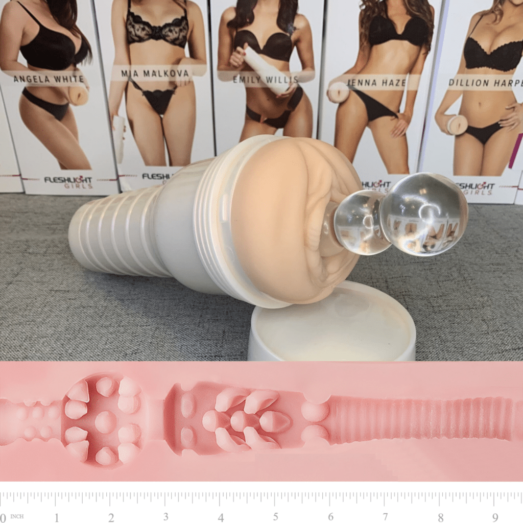 Review Stoya Destroya Fleshlight December Internal Video