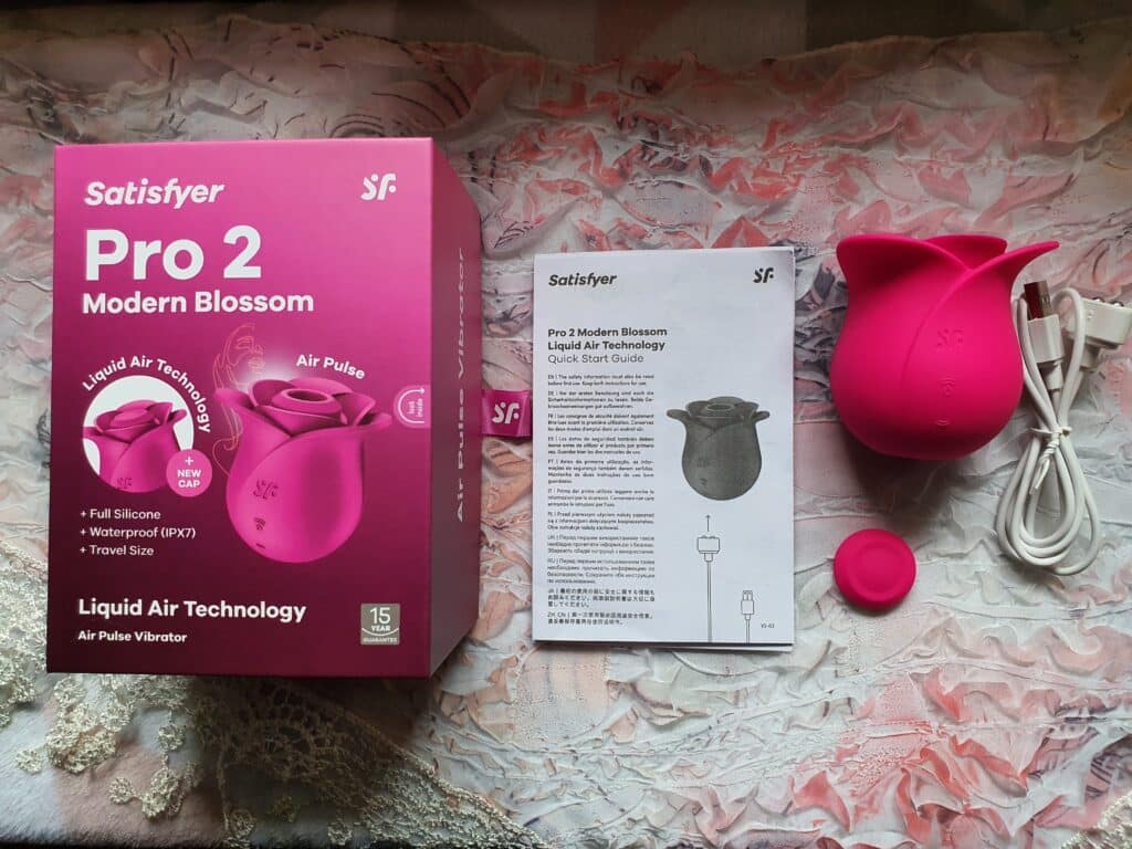 Satisfyer Pro Modern Blossom Review Tried Tested