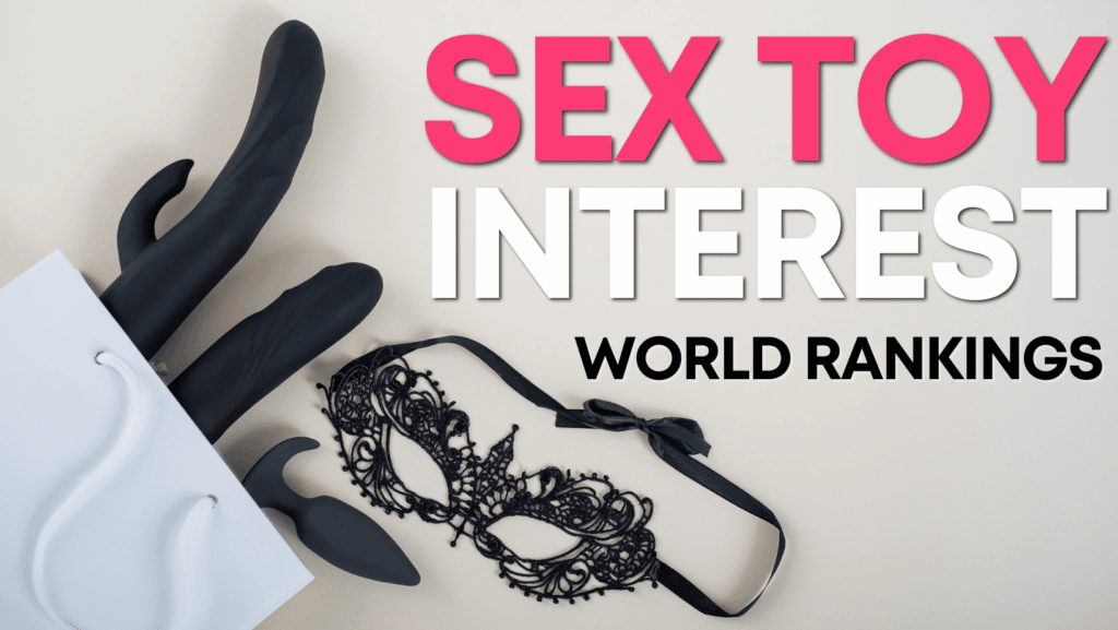 sex toy interest world rankings
