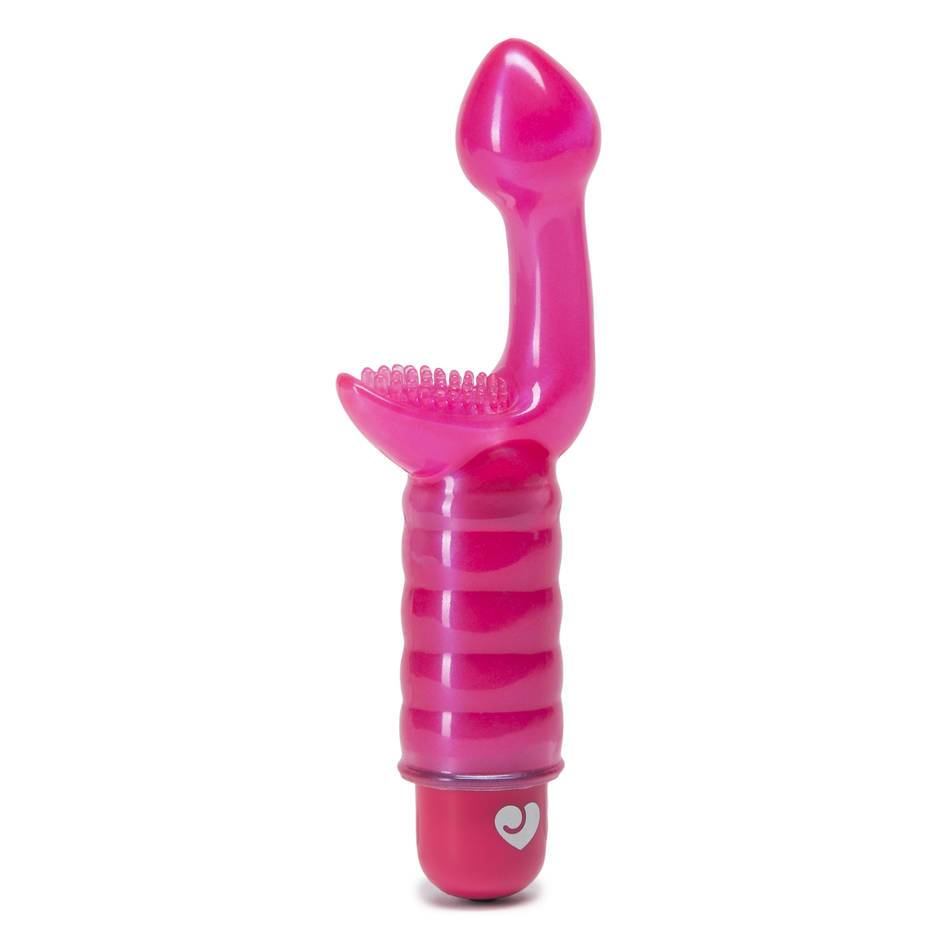 Lovehoney G-Tickler Clitoral and G-spot stimulator illustrating how much does a vibrator cost