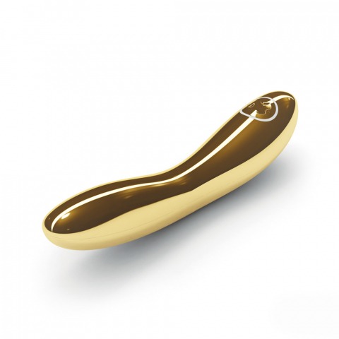 LELO Inez - G-spot Vibrator - The Most Expensive Sex Toys - Lelo 24-Karat Gold Collection