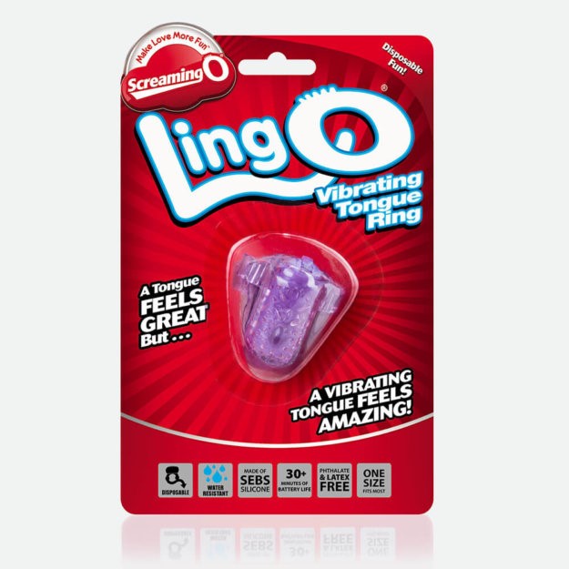 Ling O Tongue Vibrator