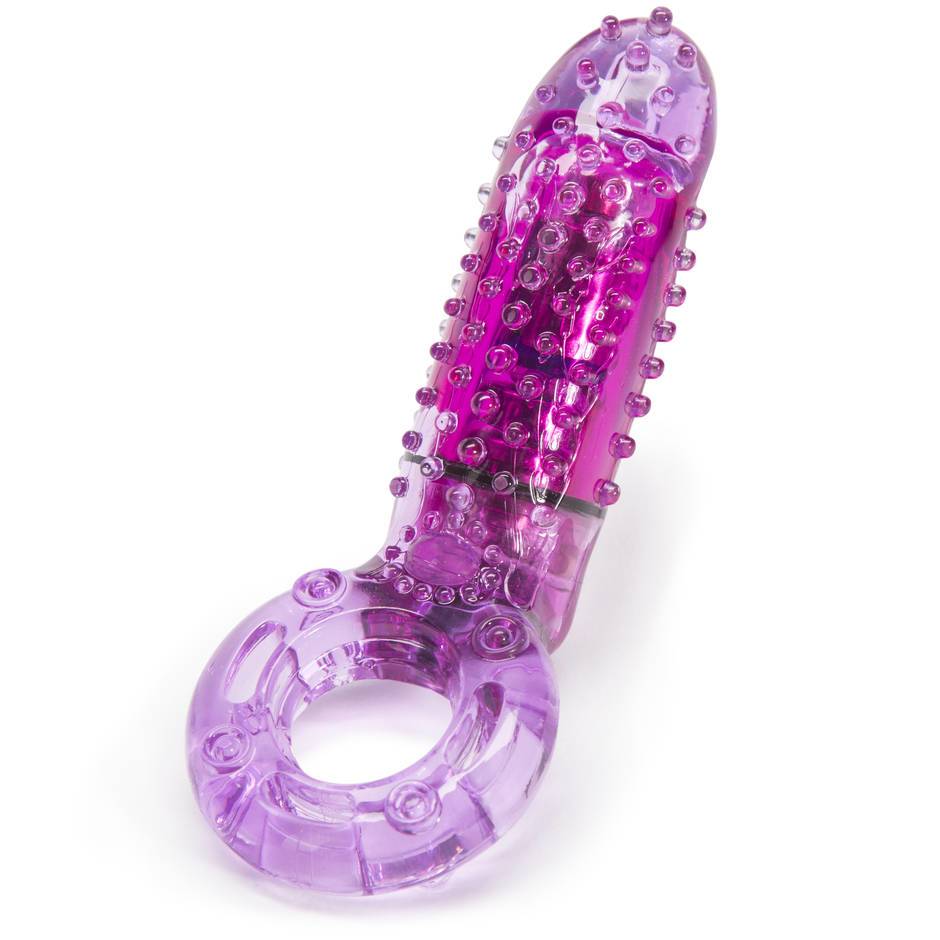 The O Yeah Vertical Vibrating Cock Ring
