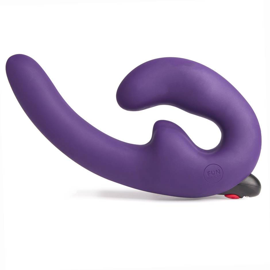 Do strapless-strap-ons really work? Photo of a purple Fun Factory ShareVibe Rechargeable Vibrating Strapless Strap-On Dildo
