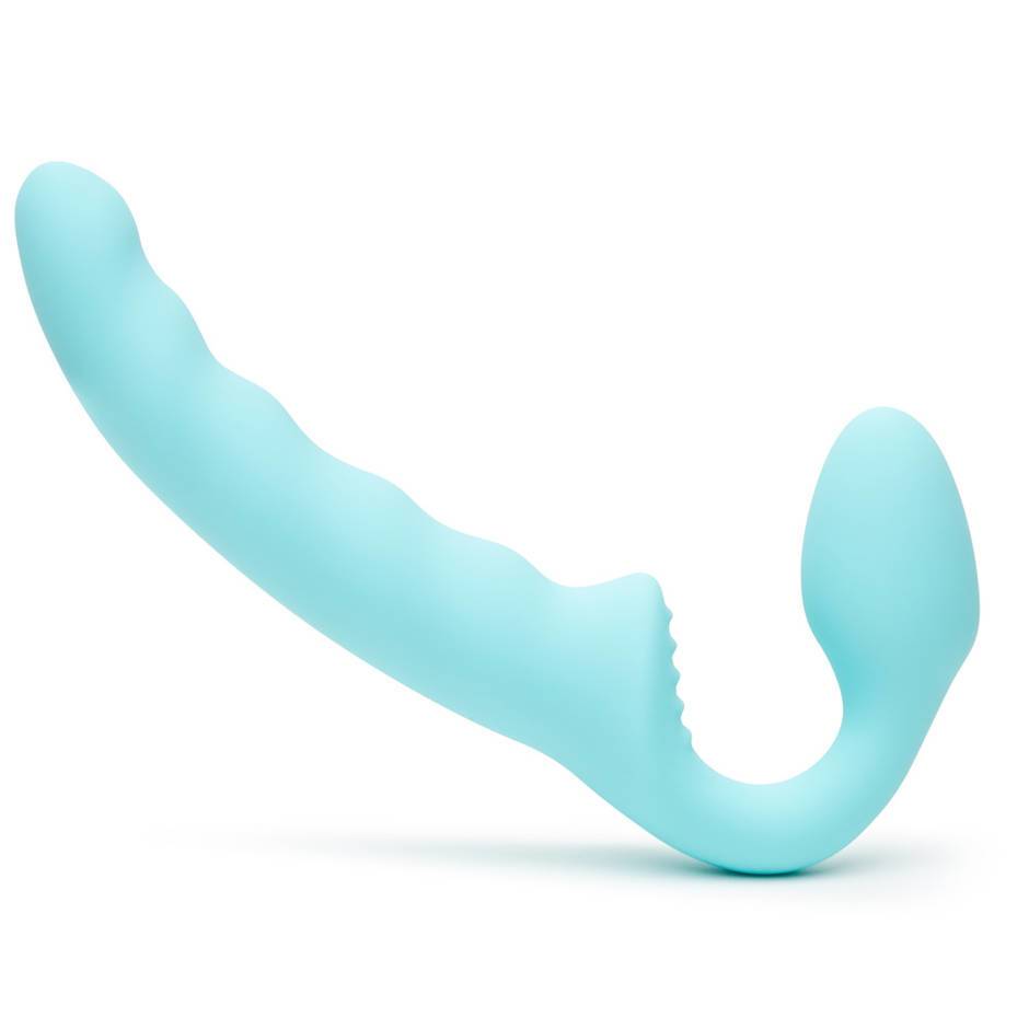 Do strapless strap-ons really work? Photo of the classic Feeldoe strapless strap-on dildo