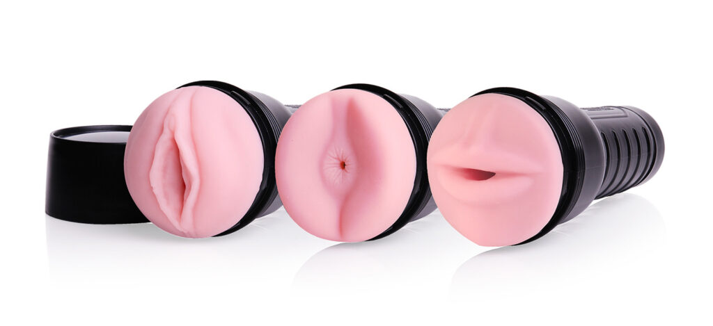 Is buying a Fleshlight worth it? Photo showing 3 types of Fleshlights.