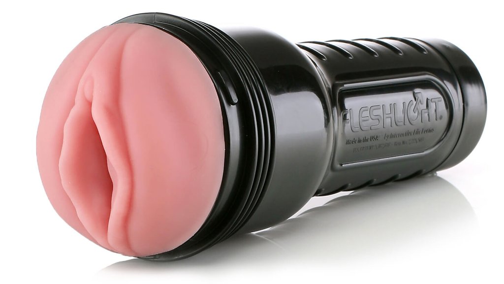 What does a Fleshlight feel like? Photo of a Fleshlight Pink Lady