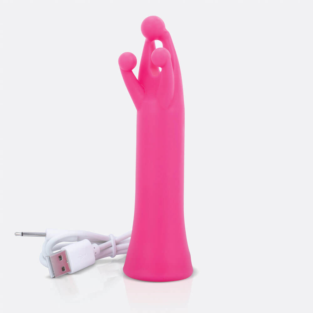 How to use a vibrator on your girlfriend. Photo of the Screaming O Tri-It Vibe