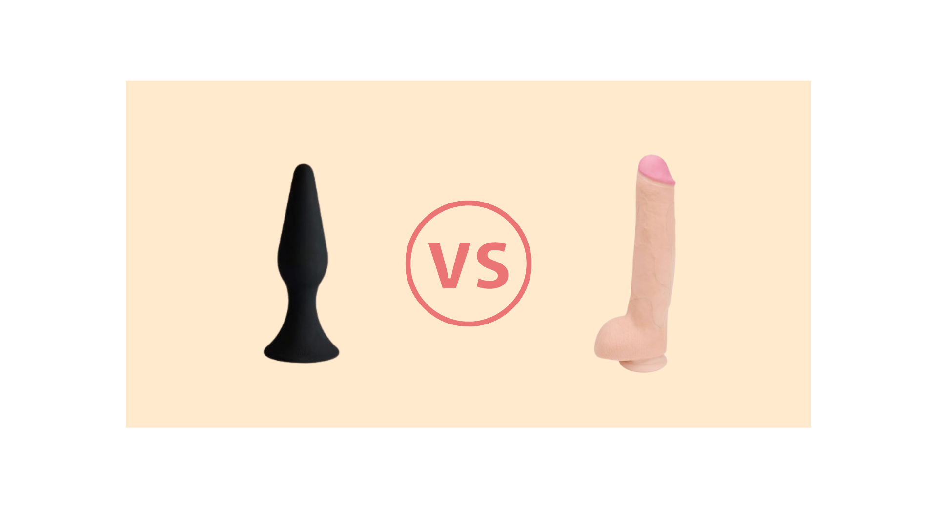 Butt Plugs VS Dildos: Are They Better Than A Prostate Massager?
