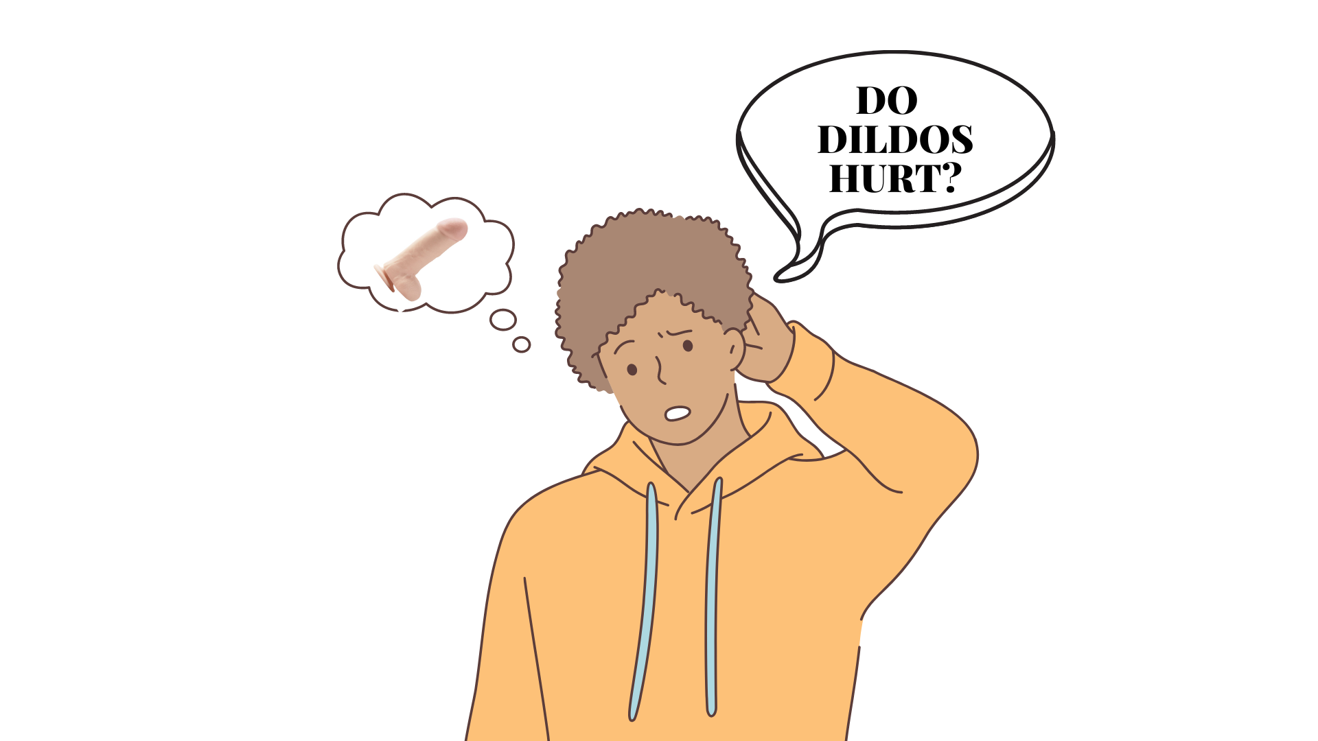 Do Dildos Hurt? Bedbible image