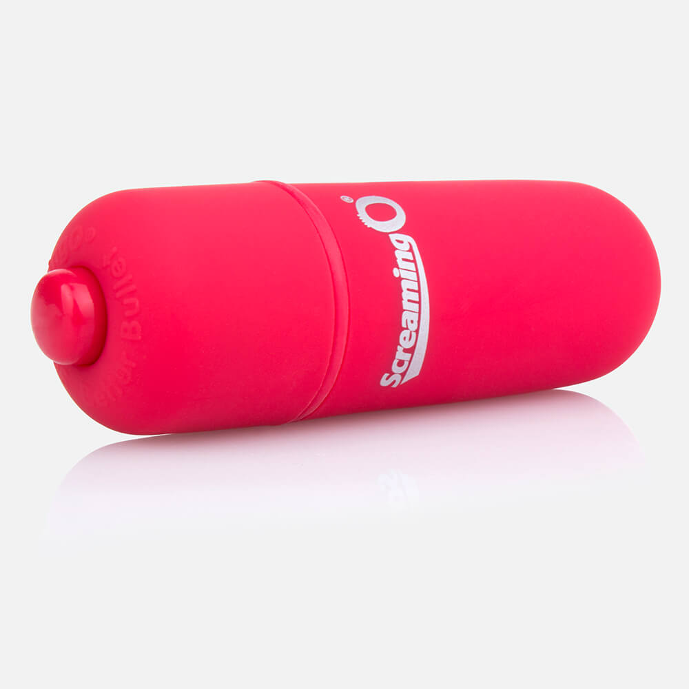 How to use a vibrator on a woman. Photo of the Screaming O soft touch bullet
