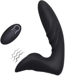 DIY anal sex toys and the real sex toys we recommend you use instead. Photo of a small, wearable prostate massager.