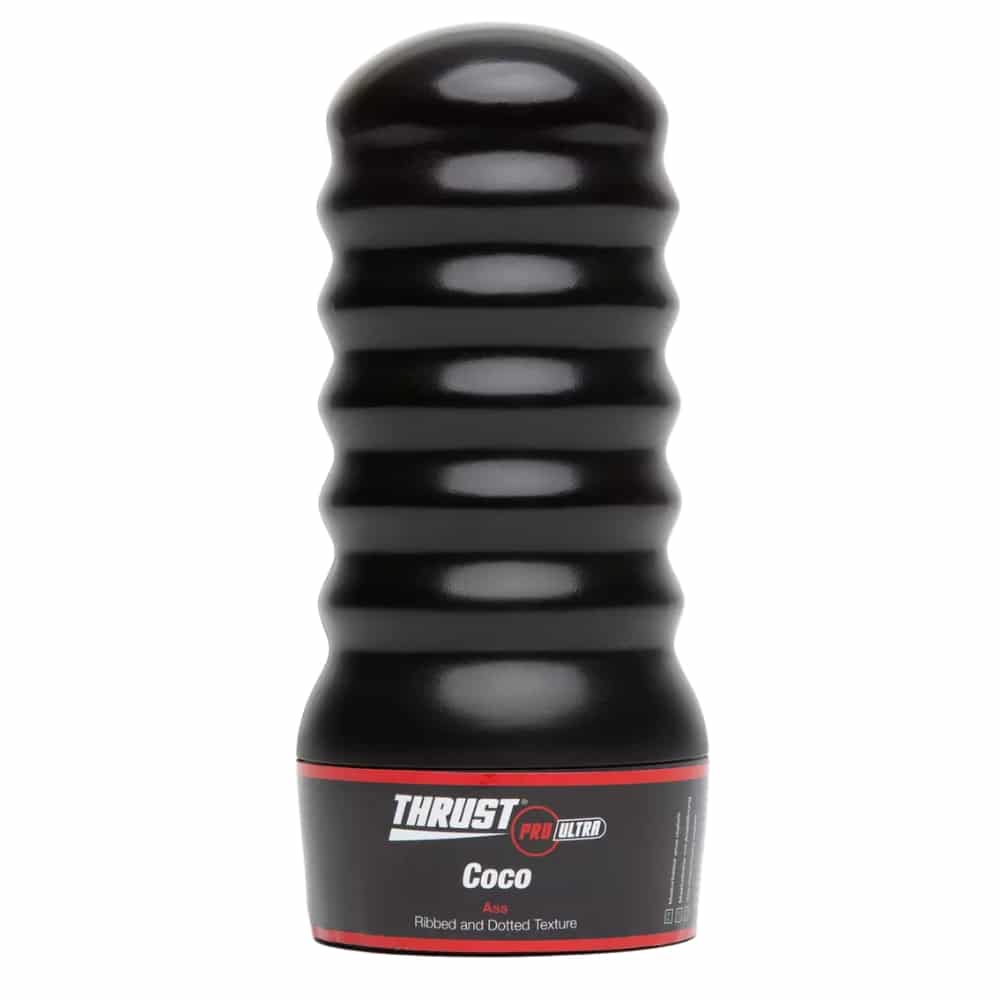 THRUST Pro Ultra Coco Ribbed and Dotted Ass Cup. Slide 3