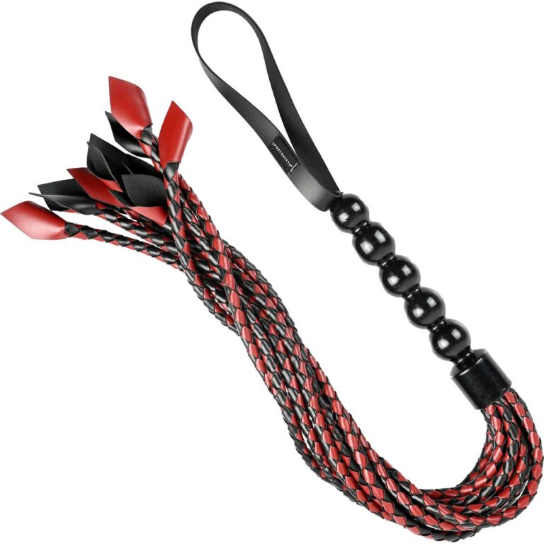 Saffron Braided SM Whip By Sportsheets Review