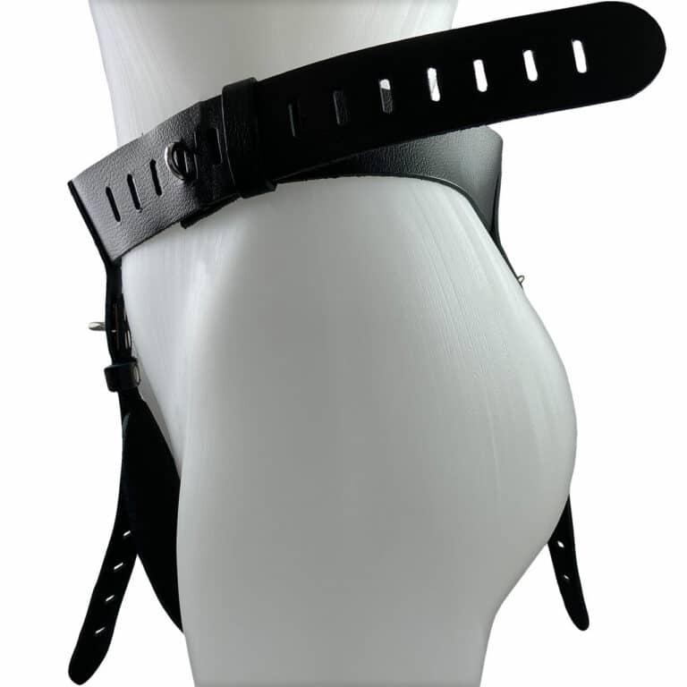 Stockroom Deluxe Locking Leather Chastity Belt Review