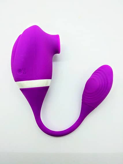 The Clitoris Sucker: Clitoral Sucking Vibration Vibrator