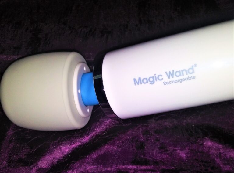 The Magic Wand, a Product with a Sense of Humor - 5 Reasons Why I Dislike The Original Magic Wand Rechargeable