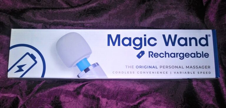 Magic Wand Rechargeable Massage Wand Review