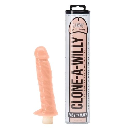 Clone-A-Willy Vibrator Create Your Own Penis Molding Kit - Make Your Own Realistic Sex Toy