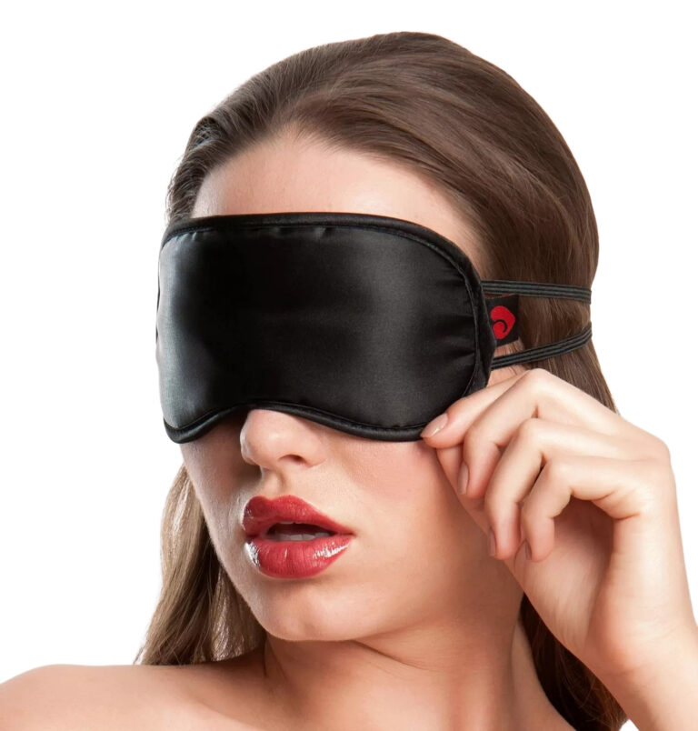 Lovehoney Oh! Satin Blindfold - BDSM Accessories