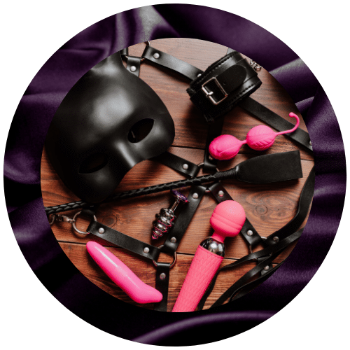 BDSM dungeon accessories