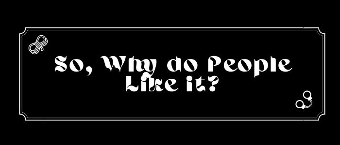 BDSM for Beginners – Why do People Like it_