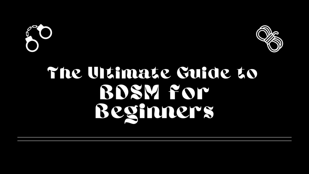 BDSM for Beginners feature image