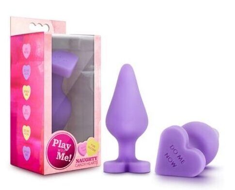 Play With Me Naughty Candy Heart Butt Plug Review