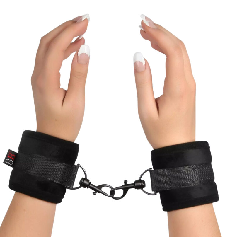 Bondage Boutique Soft Handcuffs - More Sex Toys for You and Your Partner
