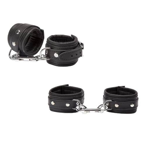 Dominix Deluxe wrist and ankle restraints