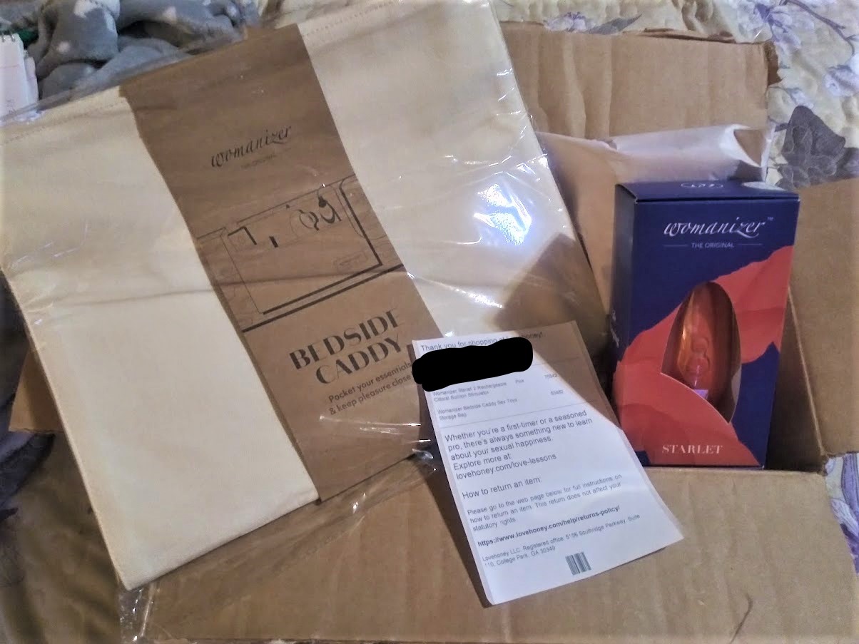 Lovehoney Discreet Packaging