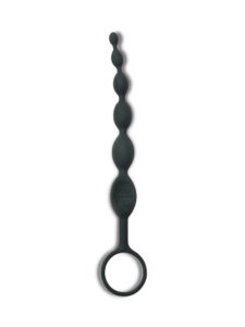 Pleasure Intensified Silicone Anal Beads
