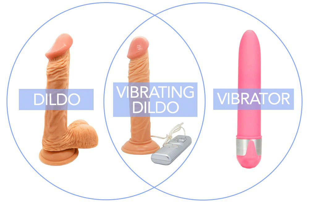 Dildo VS Vibrator: The Difference Between a Dildo and a Vibrator (+ Which to Choose)