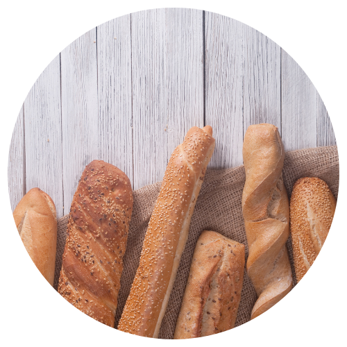 Bread dildos