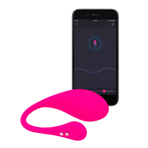 Lovense Lush 3 App Controlled Rechargeable Love Egg Vibrator
