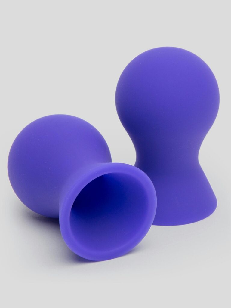  Lovehoney Perfect Pair Silicone Nipple Suckers  -  Best Nipple Clamps for Beginners