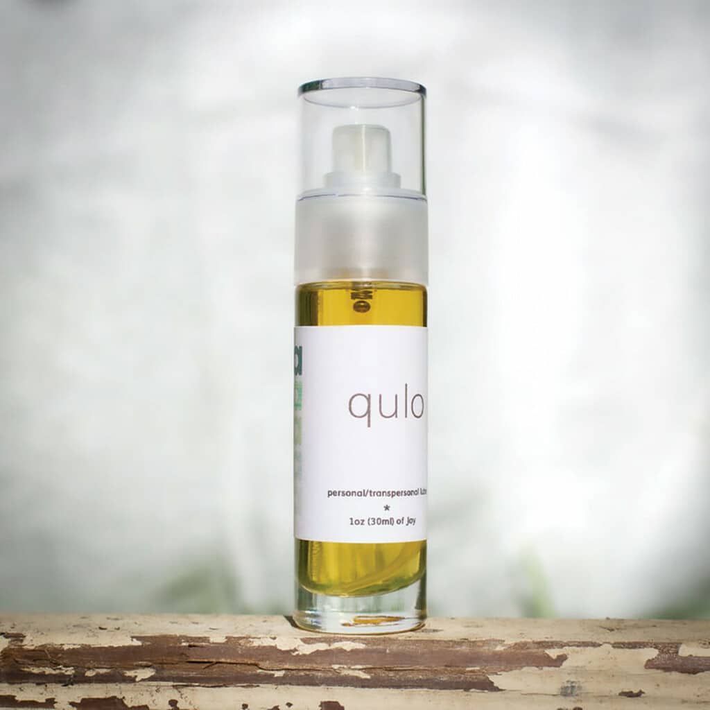 Dildo is too big, photo of QULO organic lubricant