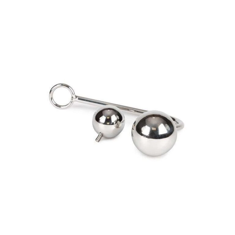 OXY Anal Hook - Two Balls (Big and Medium)​ - Anal Hook with Changeable Balls 