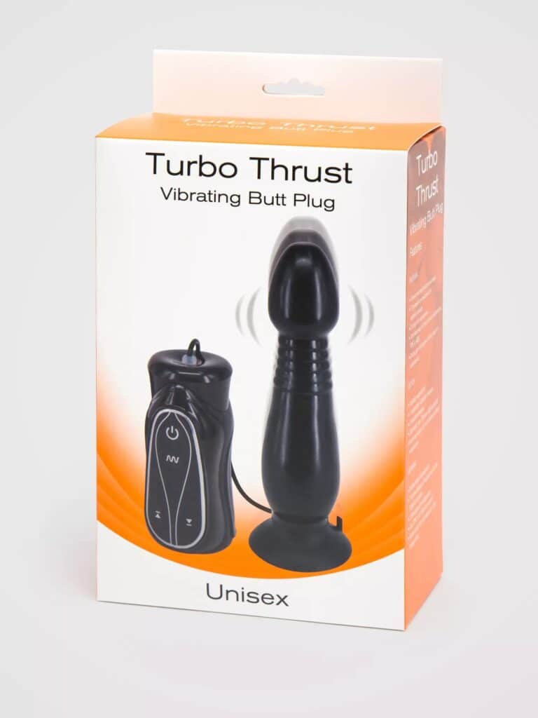 Booty Blaster Thrusting Vibrating Butt Plug Review