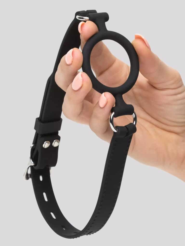 DOMINIX Deluxe Silicone O-Ring Gag. Slide 4