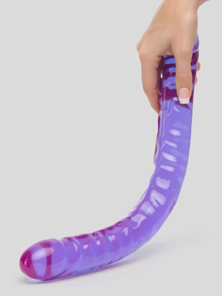 18” Crystal Jellies Double-Ended Dildo Review