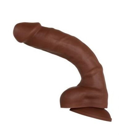 Evolved Real Supple Silicone Poseable Dildo - Looking for a realistic flexible dildo?
