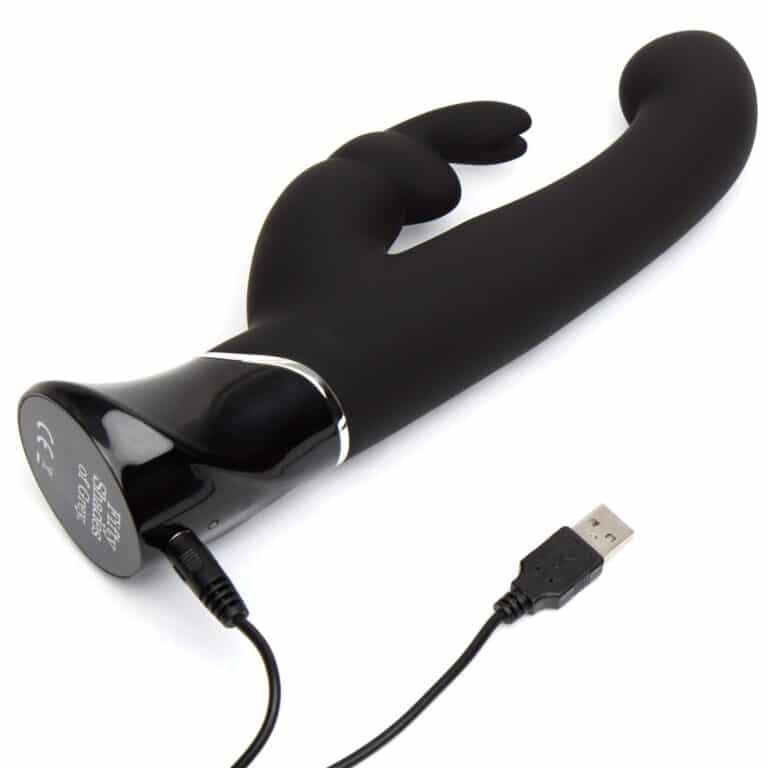 Fifty Shades of Grey Greedy Girl G-Spot Rabbit Vibrator Review