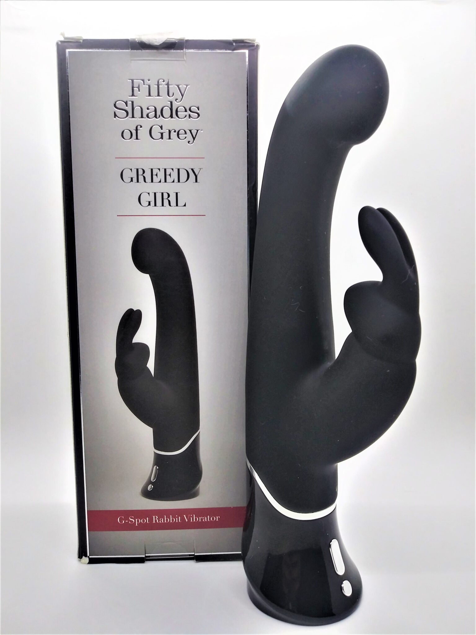 Fifty Shades of Grey Greedy Girl G-Spot Rabbit Vibrator. Slide 2