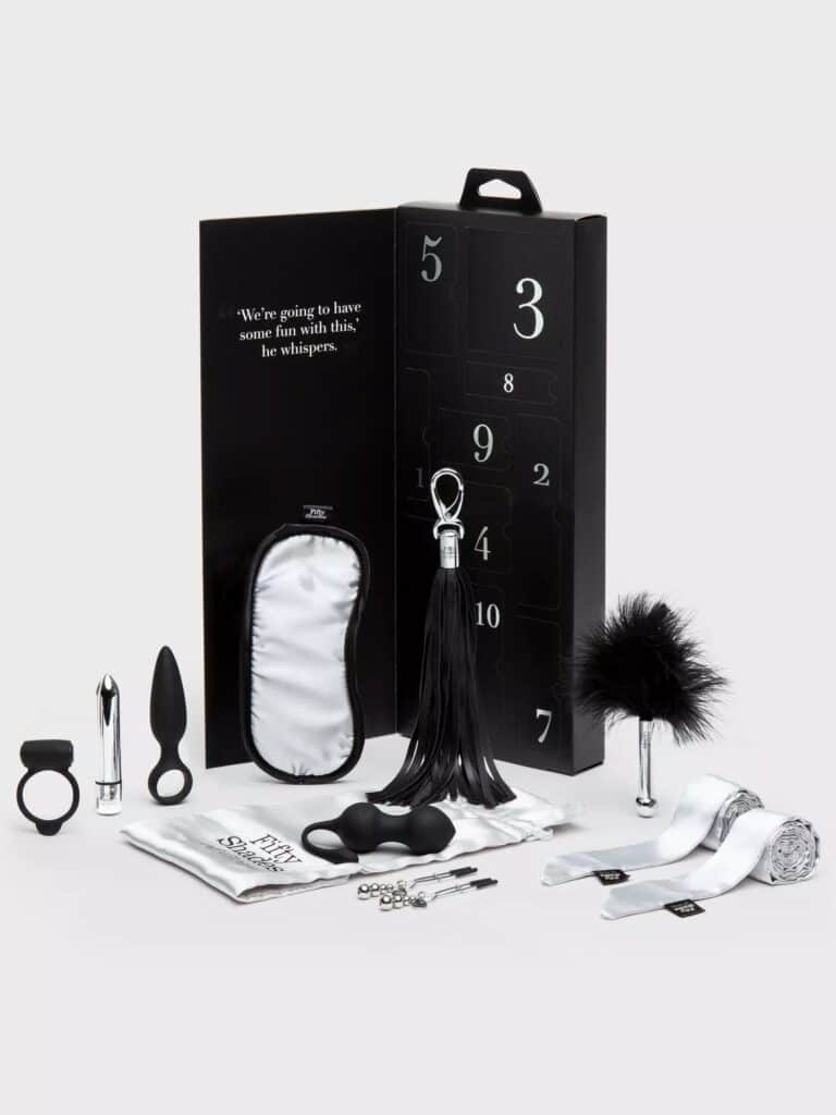 Fifty Shades of Grey "Pleasure Overload" Gift Set - A Lovehoney Advent Calendar Alternative