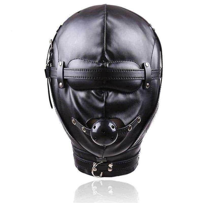 Hood To Be – Headgear with Mouth Ball Gag