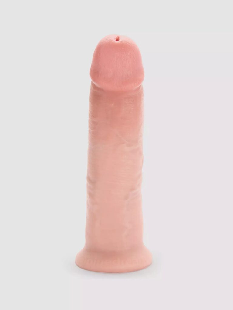 King Cock Ultra Realistic Girthy Suction Cup Dildo 8.5 Inch. Slide 7