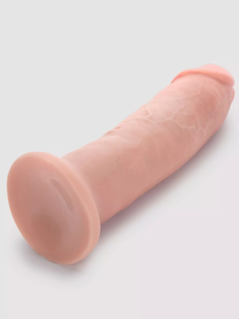King Cock Ultra Realistic Girthy Suction Cup Dildo 8.5 Inch. Slide 8