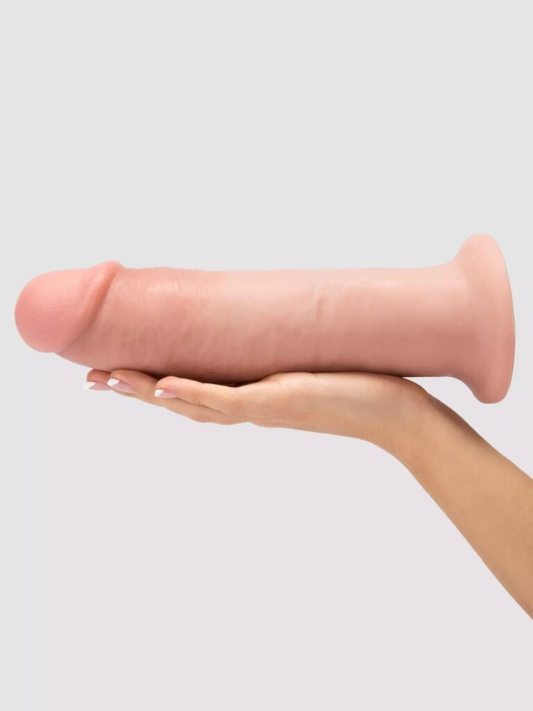 King Cock Ultra Realistic Girthy Suction Cup Dildo 8.5 Inch. Slide 9