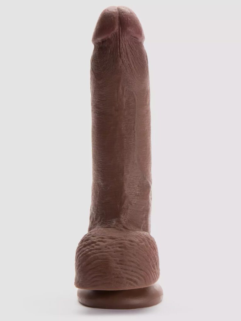 King Cock Ultra Realistic Girthy Suction Cup Dildo 8.5 Inch. Slide 4